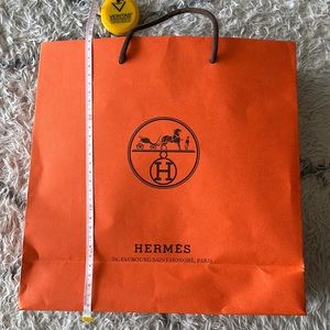 Hermes bag.
